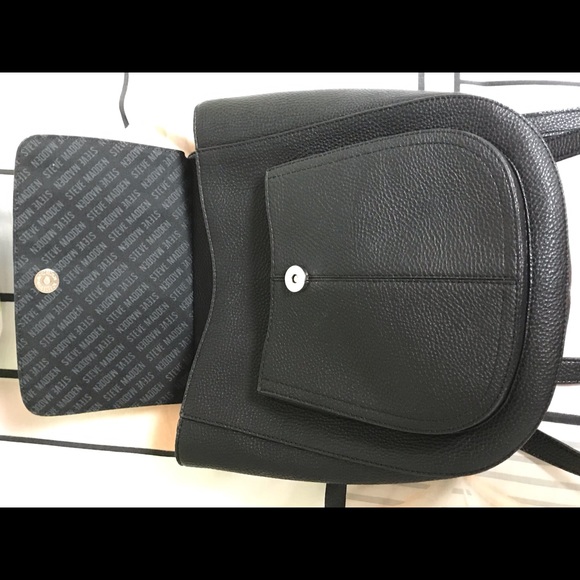 Steve Madden Black Backpack - Picture 3 of 4